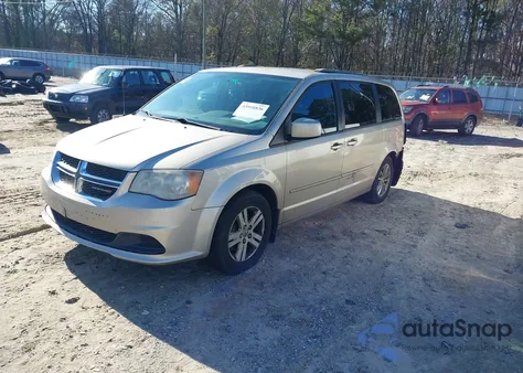 2013 Dodge Grand Caravan Sxt z USA, uszkodzony, nr VIN 2C4RDGCG1DR598804